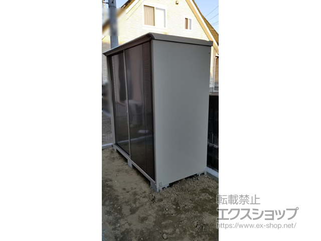 宮城県仙台市のの物置・屋外倉庫 グランプレステージジャンプ 1879×900×1900（GP-199A-F） GP-199A-F-CB 施工例