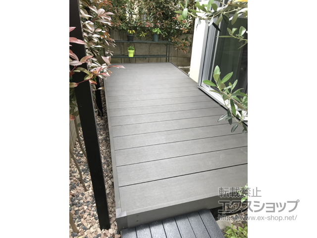 東京都杉並区ののウッドデッキ リウッドデッキ 200 施工例