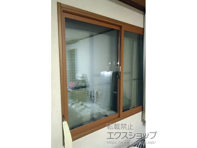 埼玉県川口市のの内窓（二重窓・二重サッシ） インプラス ダストバリア仕様 引違い窓 2枚建 施工例