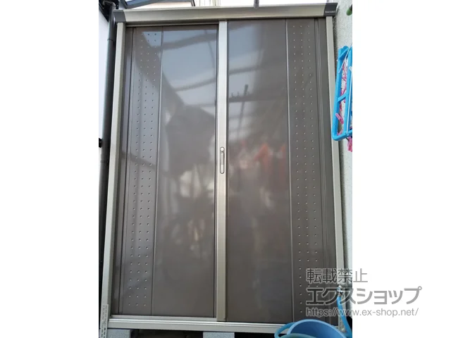 埼玉県所沢市のタクボの物置・収納・屋外倉庫 グランプレステージジャンプ 1488×750×2100（GP-157H-T） GP-157H-T-CB 施工例