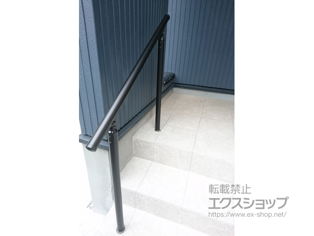 神奈川県横浜市ののフェンス・柵 グリップライン 歩行補助手すり 施工例