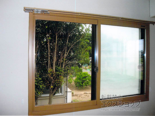 埼玉県北足立郡伊奈町のの二重窓（内窓） プラマードU 引違い窓 2枚建 施工例