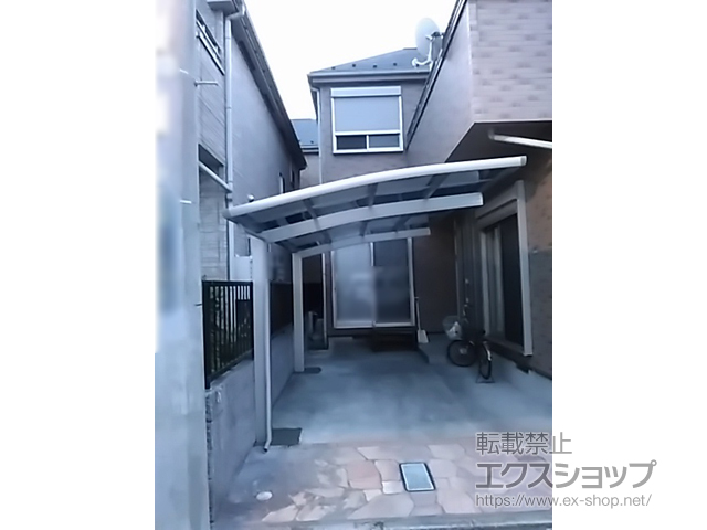 東京都葛飾区ののカーポート レイナポートグラン　積雪〜20cm対応 施工例