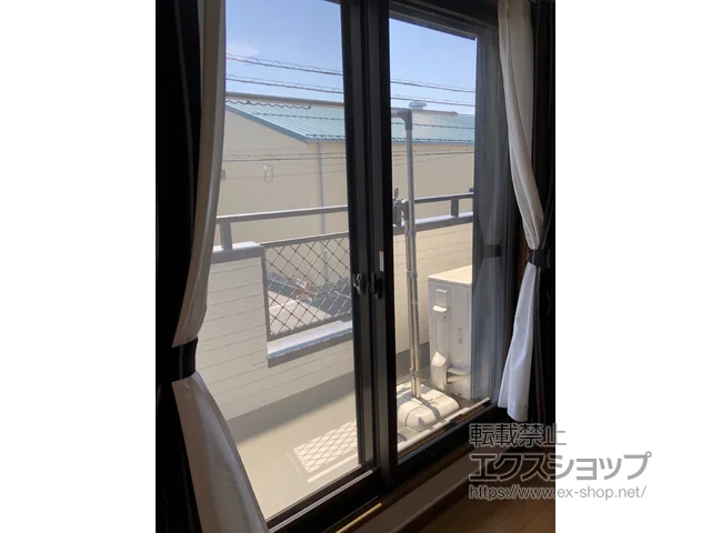 埼玉県戸田市のの内窓（二重窓・二重サッシ） インプラス ダストバリア仕様 引違い窓 2枚建 施工例