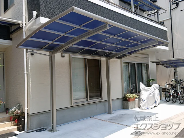 ���Ɍ���ˎs��YKKAP�̃J�[�|�[�g ���C�i�|�[�g�O�����@�ϐ�`20cm�Ή� �{�H��