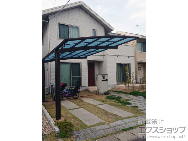 香川県高松市ののカーポート レイナポートグラン　積雪〜20cm対応 施工例