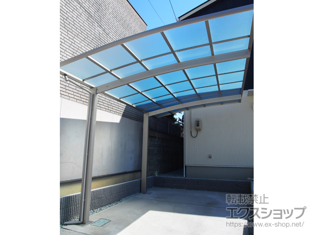 宮城県名取市ののカーポート レイナポートグラン　積雪〜20cm対応 施工例