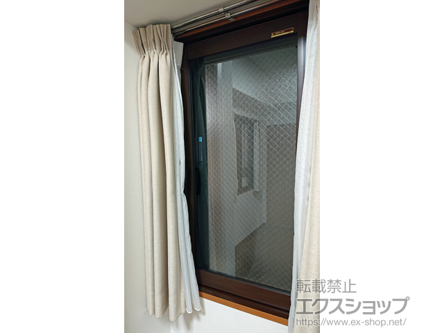 東京都台東区のの二重窓（内窓） プラマードU 内開き窓 内観右勝手 施工例