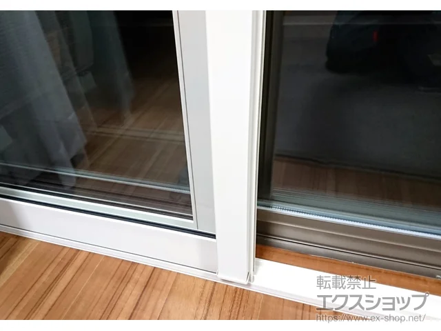 埼玉県さいたま市のの内窓（二重窓・二重サッシ） インプラス ダストバリア仕様 引違い窓 2枚建 施工例