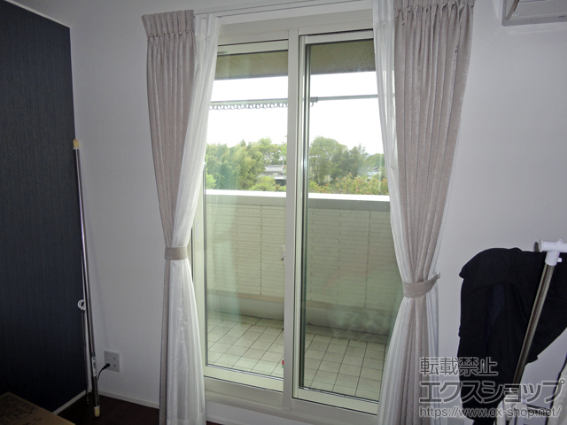 滋賀県高島市のの二重窓（内窓） インプラス ダストバリア仕様 引違い窓 2枚建 施工例