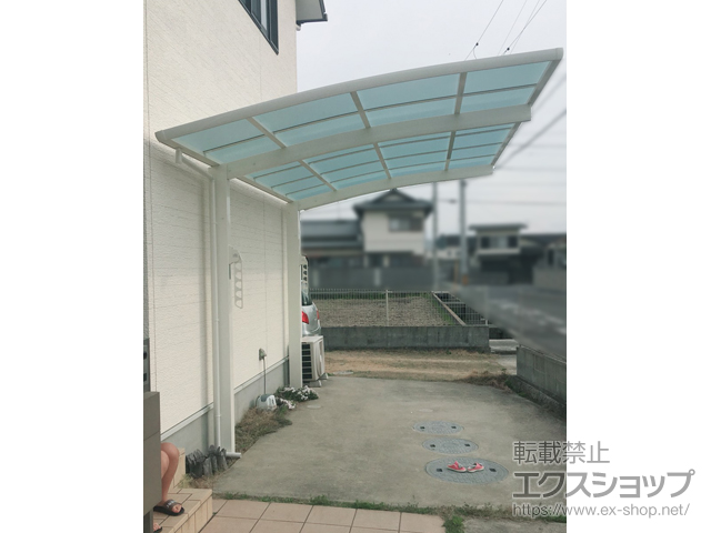 香川県高松市ののカーポート レイナポートグラン　積雪〜20cm対応 施工例