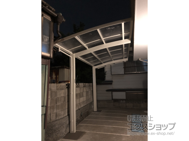 神奈川県横須賀市ののカーポート レイナポートグラン　積雪〜20cm対応 施工例