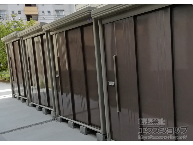 神奈川県横浜市のの物置・屋外倉庫 Mr.ストックマンダンディ 一般型 1832×1222×2110 ND-1812-【B】 施工例