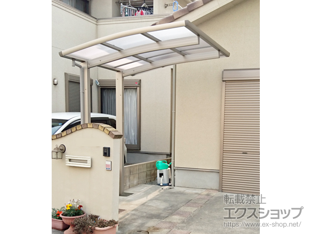 兵庫県明石市ののサイクルポート・駐輪場 レイナポートグランミニ 積雪〜20cm対応 施工例