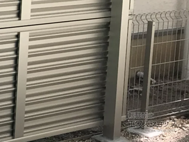 �_�ސ쌧���l�s��YKKAP�̃t�F���X�E��E�� �C�[�l�b�g�t�F���X 2F�^ ���R���{�H �{�H��