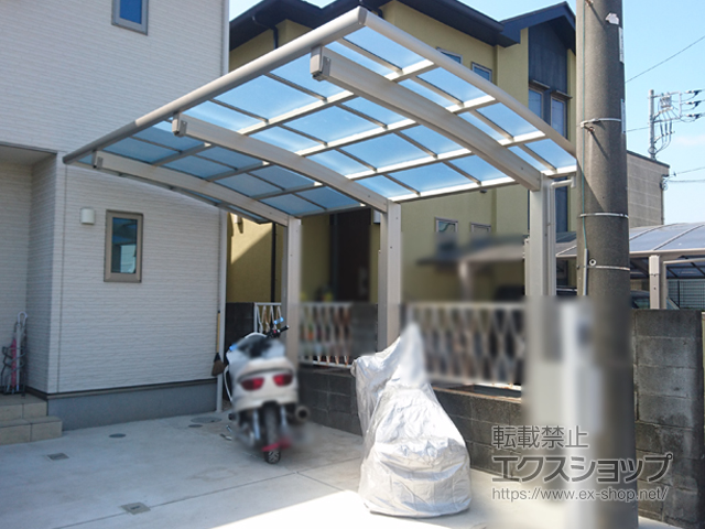 神奈川県相模原市ののカーポート レイナポートグラン50 積雪〜50cm対応 施工例