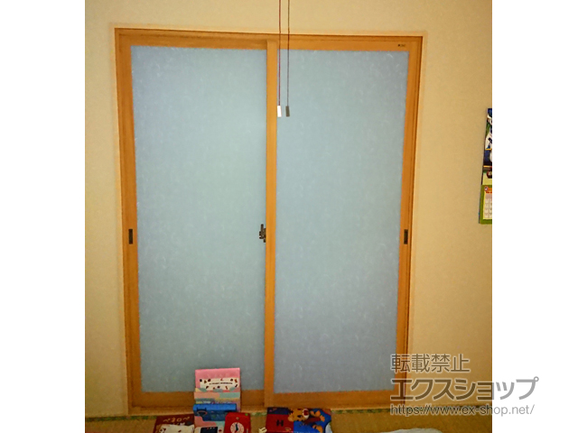 埼玉県さいたま市のの二重窓（内窓） インプラス ダストバリア仕様 引違い窓 2枚建 施工例