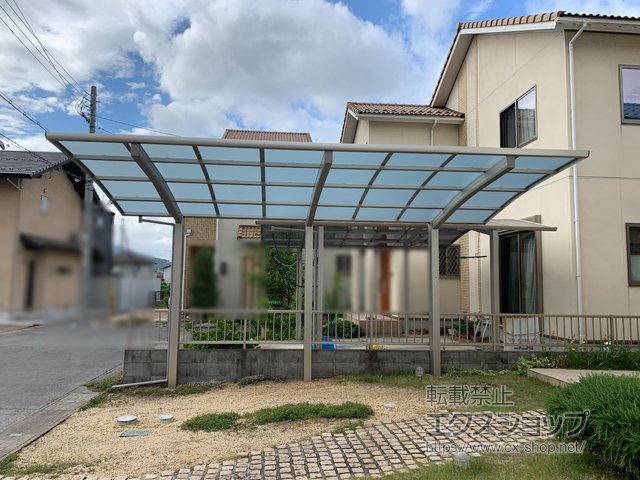 滋賀県米原市ののカーポート レイナポートグラン50 積雪〜50cm対応 施工例