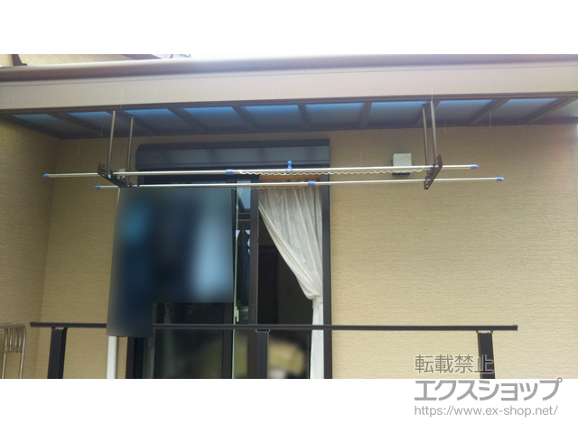 鹿児島県出水郡長島町ののテラス屋根 ヴェクターテラス F型 テラスタイプ 単体 積雪〜50cm対応 施工例