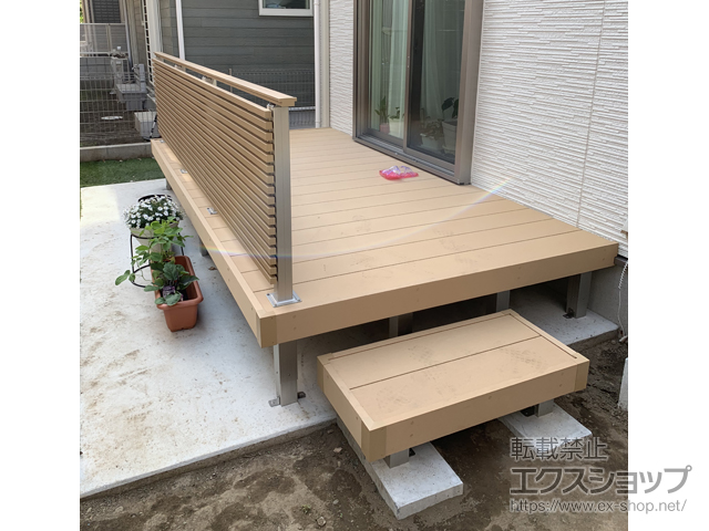 埼玉県上尾市ののカーポート レイナポートグラン　積雪〜20cm対応 施工例