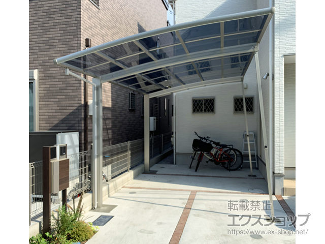 埼玉県上尾市ののウッドデッキ リウッドデッキ 200 施工例