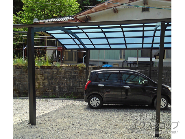 ののカーポート レイナツインポートグラン　積雪〜20cm対応 施工例