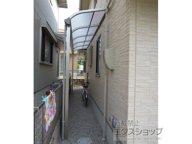 愛知県みよし市ののテラス屋根 ヴェクターテラス R型 テラスタイプ 単体 積雪〜20cm対応 施工例