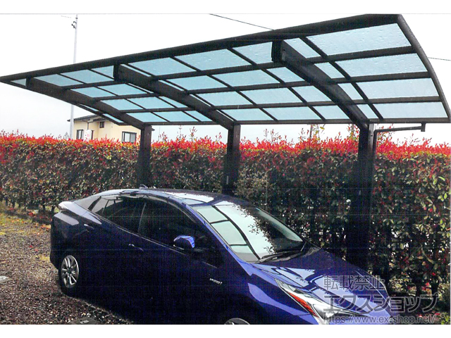 岩手県奥州市ののカーポート レイナポートグラン50 積雪〜50cm対応 施工例