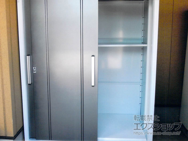 石川県金沢市のの物置・屋外倉庫 クール COOL-1790 一般型 1700×900×1937 COOL-1790-GM 施工例