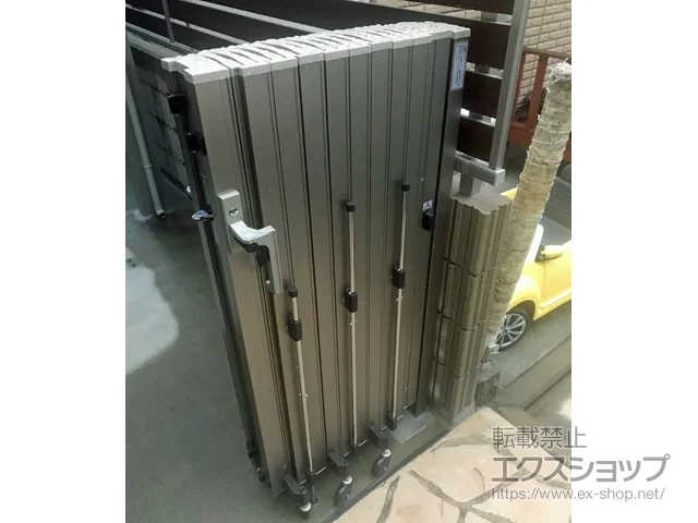 ���{����s��LIXIL ���N�V��(TOEX)�̃J�[�Q�[�g �A���V���C��II HW�^A�^�C�v �m�����[�� �ЊJ��*360S �{�H��