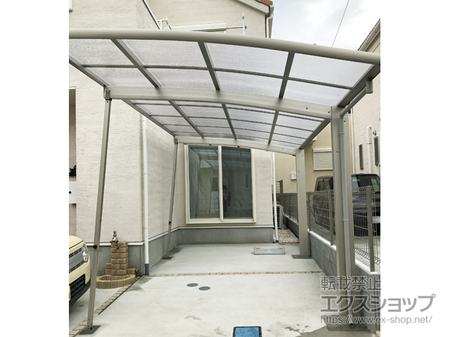 神奈川県横須賀市ののカーポート レイナポートグラン　積雪〜20cm対応 施工例