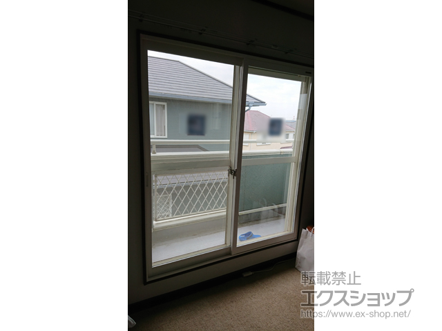 大阪府枚方市のの二重窓（内窓） プラマードU 引違い窓 2枚建 施工例