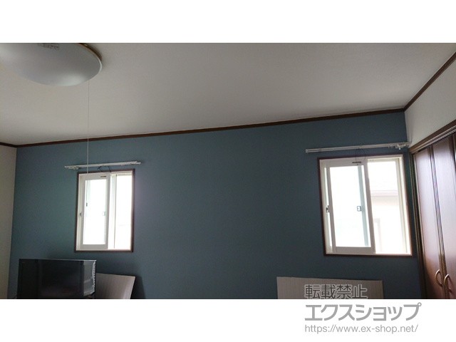 大阪府枚方市のの二重窓（内窓） プラマードU 引違い窓 2枚建 施工例