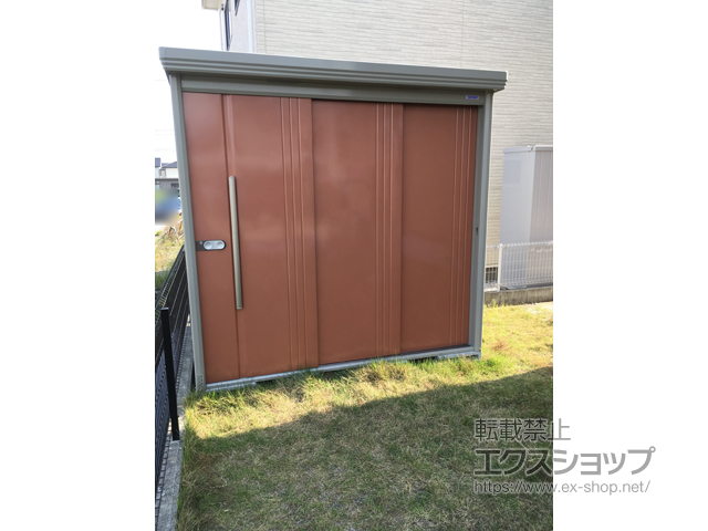 高知県香南市のの物置・屋外倉庫 Mr.ストックマンダンディ 一般型 2200×1590×2110（ND-2215） ND-2215-T 施工例