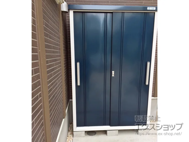 埼玉県新座市のサンキンの物置・収納・屋外倉庫 クール COOL-1350 一般型 1300×500×1937 COOL-1350-OM 施工例