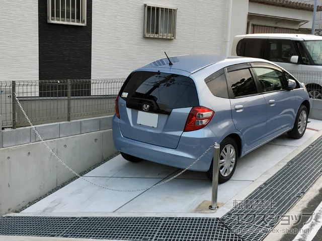 ���{�r�c�s��LIXIL(���N�V��)�̃J�[�Q�[�g �X�y�[�X�K�[�h�i�Ԏ~�߁jS60�^ ������ �L�[�t�� �X�e�����X�� �{�H��