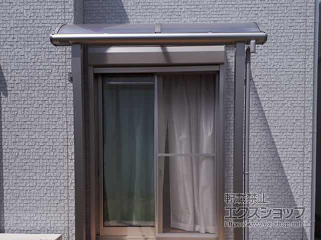 千葉県野田市ののテラス屋根 ヴェクターテラス R型 テラスタイプ 単体 積雪〜20cm対応 施工例