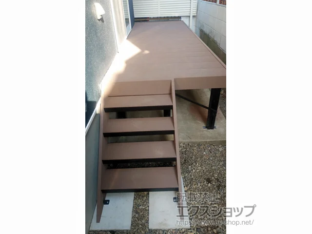 東京都練馬区のValue Selectのウッドデッキ マージウッドデッキ 施工例