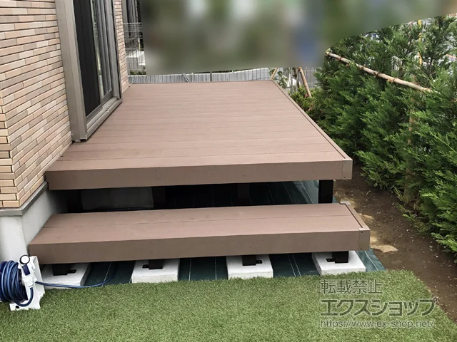 �_�ސ쌧���s��YKKAP�̃E�b�h�f�b�L ���E�b�h�f�b�L 200 �{�H��