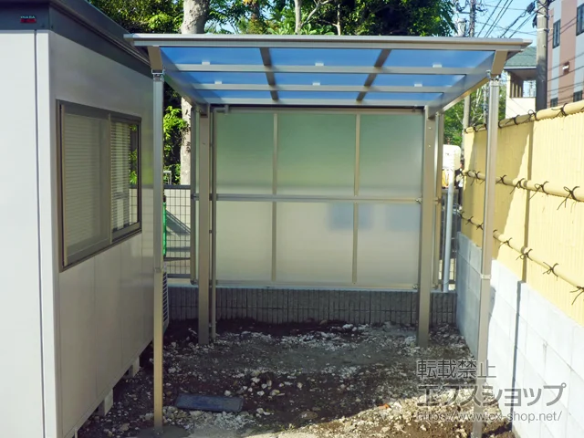 �_�ސ쌧���l�s��LIXIL(���N�V��)�̃T�C�N���|�[�g�E���]�Ԓu���� �l�X�JF�~�j (�t���b�g�X�^�C��) �ϐ�`20cm�Ή� �{�H��