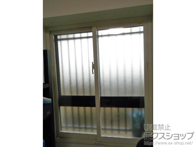 神奈川県横浜市のの二重窓（内窓） インプラス ダストバリア仕様 引違い窓 2枚建 施工例