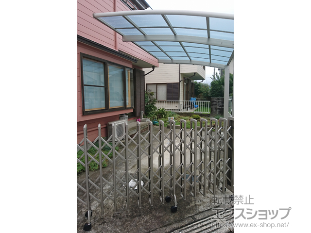 千葉県船橋市ののカーポート レイナポートグラン　積雪〜20cm対応 施工例