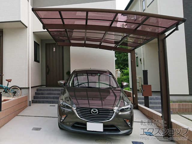 千葉県市川市ののカーポート レイナポートグラン　積雪〜20cm対応 施工例