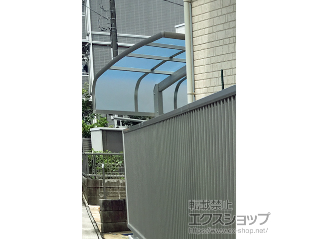 千葉県市川市ののカーポート レイナキャップポートグラン　延長　積雪〜20cm対応 施工例