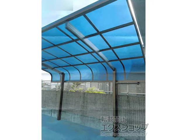 香川県丸亀市のValue Selectのカーポート プレシオスポート アルファ 積雪～20cm対応 施工例