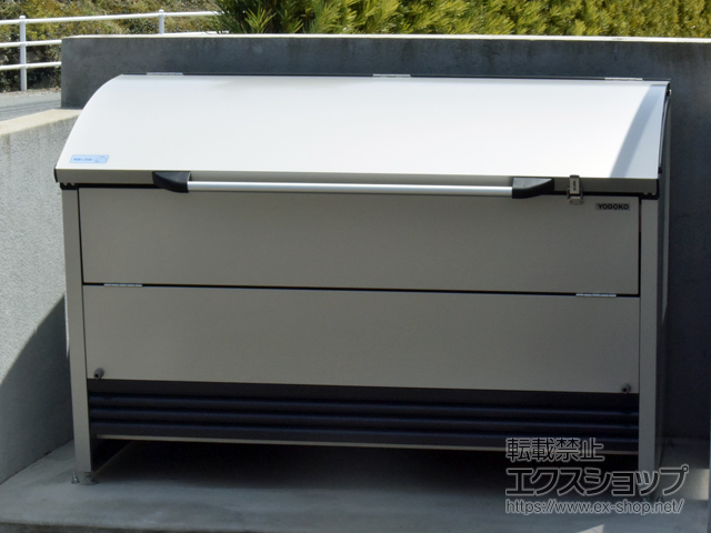 佐賀県鳥栖市ののゴミステーション ダストピット Rタイプ DPRA-1507 800L 施工例