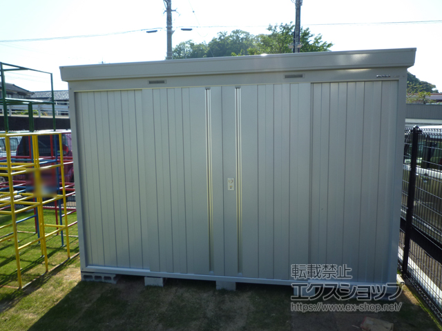 石川県小松市のの物置・屋外倉庫 ネクスタ 多雪地型 （NXN-65S） 施工例