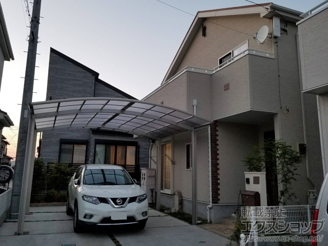 埼玉県さいたま市ののカーポート レイナツインポートグラン　積雪〜20cm対応 施工例