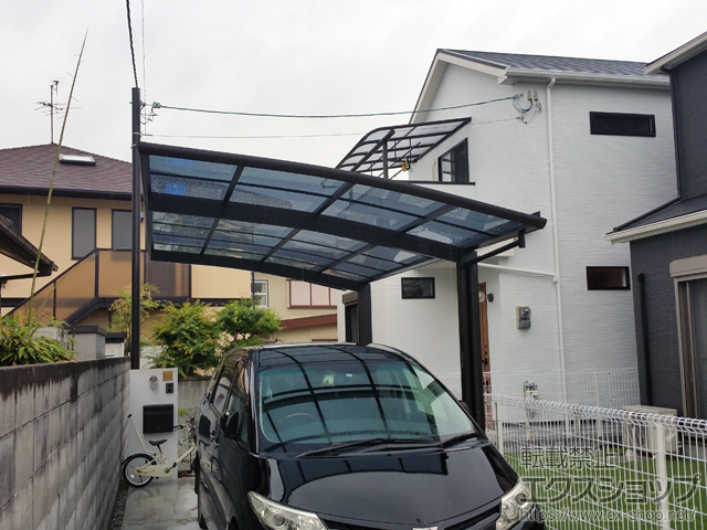 兵庫県伊丹市ののカーポート レイナポートグラン　積雪〜20cm対応 施工例