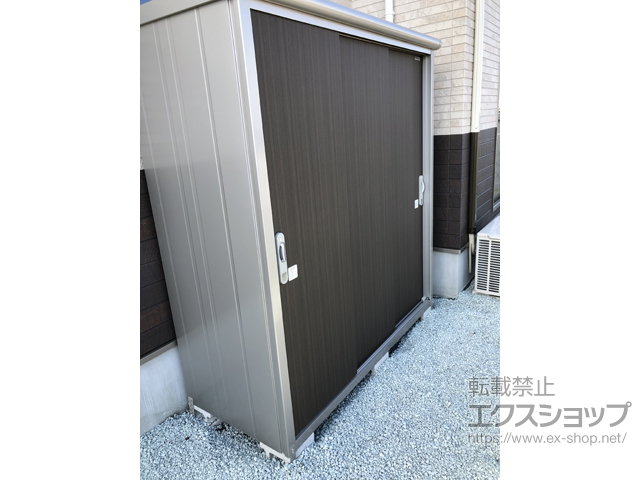 宮城県仙台市のの物置・屋外倉庫 エスモ 一般型（ESE-1807A） 施工例